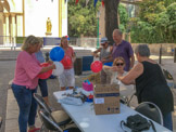 Préparatifs de la fête. 