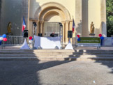Préparatifs de la fête. 