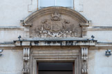 <center>Hôpital de Sainte Marguerite.</center>Le blason des hospices civils de Marseille date de 1889.