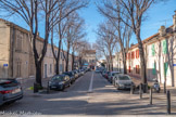 <center>Eglise de Sainte Marguerite.</center>L’église est précédée d’un boulevard d’une cinquantaine de mètres, qui est bordé d'arbres, terminé par une placette. Pur voir le détail de la description : https://photomichmat.net/calanques_eglises/eglises/index.htm .