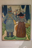 David Dellepiane Soldat et sa mère, 1925 Huile sur toile 102,5 x 83,2 cm