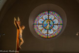 <center>Eglise de Sainte Marguerite.</center>La Vierge.