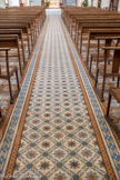 <center>Eglise de Sainte Marguerite.</center>Carreaux du Cateau, Ferron, Marseille.