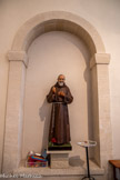 <center>Eglise de Sainte Marguerite.</center>Bas-côté droit. padre Pio.
