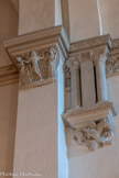 <center>Eglise de Sainte Marguerite.</center>La Sacrifice d'Abraham. Les chapiteaux du choeur sont dûs au sculpteur Delecole.