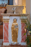 <center>Eglise de Sainte Marguerite.</center>L'ambon.