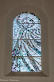 <center>Eglise de Sainte Marguerite.</center>Vitrail du bas-côté gauche.