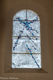 <center>Eglise de Sainte Marguerite.</center>Vitrail du bas-côté gauche.