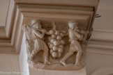 <center>Eglise de Sainte Marguerite.</center>Les envoyés de Moïse de retour de la terre promise.