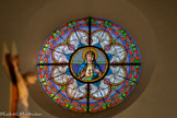 <center>Eglise de Sainte Marguerite.</center>La Vierge.