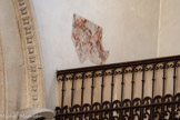 <center>Eglise de Sainte Marguerite.</center>Restes de peintures murales.